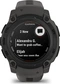 Garmin Instinct E 40mm black/charcoal