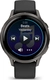 Garmin Venu 4S slate/black