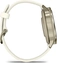 Garmin Venu 4S lunar złoty/bone