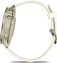 Garmin Venu 4S lunar złoty/bone