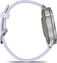 Garmin Venu 4S silver/periwinkle