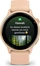 Garmin vivoactive 6 metaliczny różowy dawn/różowy dawn