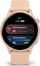 Garmin vivoactive 6 metaliczny różowy dawn/różowy dawn