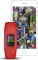 Garmin vivofit jr. 2 Marvel Spider-Man tracker aktywności z możliwością dopasowania czerwony