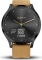 Garmin vivomove HR Premium tracker aktywności black/tan
