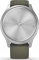 Garmin vivomove Style tracker aktywności moss/silver