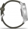 Garmin vivomove Style tracker aktywności moss/silver