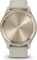 Garmin vivomove Trend tracker aktywności french grey/cream złoty