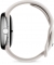 Google pikseli Watch 2 (Wi-Fi) Polished Silver z paskiem sportowym Porcelain