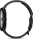 Google pikseli Watch 3 (LTE) 45mm mata Black z paskiem sportowym Obsidian