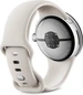Google pikseli Watch 3 (Wi-Fi) 41mm Polished Silver z paskiem sportowym Porcelain