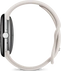 Google pikseli Watch 4 (Wi-Fi) 45mm Polished Silver z paskiem sportowym Porcelain