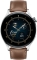 Huawei Watch 3 Classic srebrny z pasek ze skóry brązowy