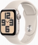 Apple Watch SE 2022 (GPS) 40mm Polarstern z paskiem sportowym S/M Polarstern
