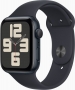 Apple Watch SE 2022 (GPS) 44mm Mitternacht z paskiem sportowym S/M Mitternacht