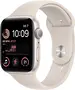 Apple Watch SE 2022 (GPS) 44mm Polarstern z paskiem sportowym Polarstern