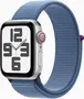 Apple Watch SE 2022 (GPS + Cellular) 40mm srebrny z Sport Loop winterblue
