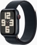 Apple Watch SE 2022 (GPS + Cellular) 44mm Mitternacht z Sport Loop Mitternacht