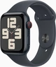 Apple Watch SE (2022) (GPS + Cellular) 44mm Mitternacht z paskiem sportowym S/M Mitternacht