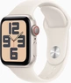Apple Watch SE (2022) (GPS + Cellular) 40mm Polarstern z paskiem sportowym M/L Polarstern