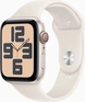 Apple Watch SE (2022) (GPS + Cellular) 44mm Polarstern z paskiem sportowym M/L Polarstern