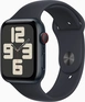 Apple Watch SE (2022) (GPS + Cellular) 44mm Mitternacht z paskiem sportowym M/L Mitternacht