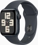 Apple Watch SE (2022) (GPS) 40mm Mitternacht z paskiem sportowym M/L Mitternacht