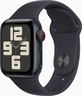 Apple Watch SE (2022) (GPS + Cellular) 40mm Mitternacht z paskiem sportowym S/M Mitternacht