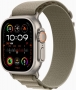 Apple Watch Ultra 2 z Alpine Loop Small Olive