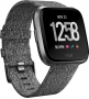 Fitbit Versa Specials Edition tracker aktywności charcoal woven/graphite aluminium