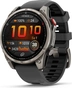 Garmin Fenix 8 Pro 47mm AMOLED titanium/black silicone