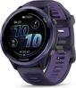 Garmin Forerunner 570 47mm indigo aluminium/translucent imperial purple/indigo
