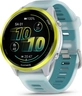 Garmin Forerunner 570 47mm amp yellow aluminium/translucent whitestone/turquoise