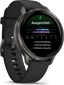 Garmin Venu 4S slate/black
