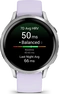 Garmin Venu 4S silver/periwinkle