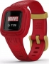 Garmin vivofit jr. 3 Marvel Iron Man tracker aktywności czerwony