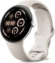 Google pikseli Watch 3 (Wi-Fi) 45mm Polished Silver z paskiem sportowym Porcelain