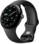Google pikseli Watch 4 (Wi-Fi) 45mm mata Black z paskiem sportowym Obsidian