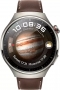 Huawei Watch 4 Pro Dark Brown Leather Strap