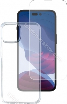 4smarts 360° zestaw startowy z X-Pro Clear szkło fuer Apple iPhone 14 Pro Max