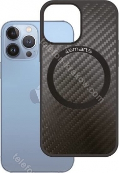 4smarts carbon etui z UltiMag do Apple iPhone 14 Pro Max czarny