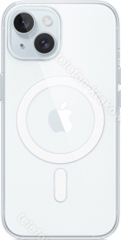 Apple Clear etui z MagSafe do iPhone 15 przeźroczysty