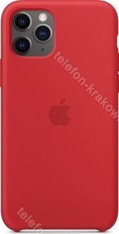 Apple Silikonowe etui do iPhone'a 11 Pro (PRODUCT)RED