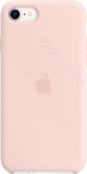 Apple Silikonowe etui do iPhone'a SE (2022) kredowy róż
