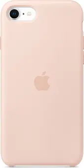 Apple Silikonowe etui do iPhone'a SE (2020) piaskowy róż