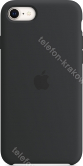 Apple Silikonowe etui do iPhone'a SE (2022) północ