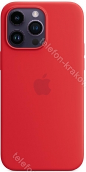 Apple Silikonowe etui z MagSafe do iPhone'a 14 Pro Max (PRODUCT)RED
