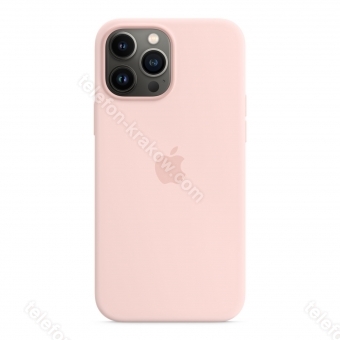 Apple Silikonowe etui z MagSafe do iPhone'a 13 Pro Max kredowy róż