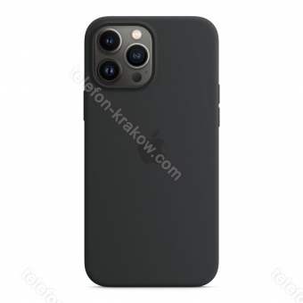 Apple Silikonowe etui z MagSafe do iPhone'a 13 Pro Max północ