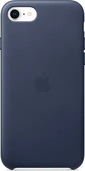 Apple Skórzane etui do iPhone'a SE (2020) nocny błękit